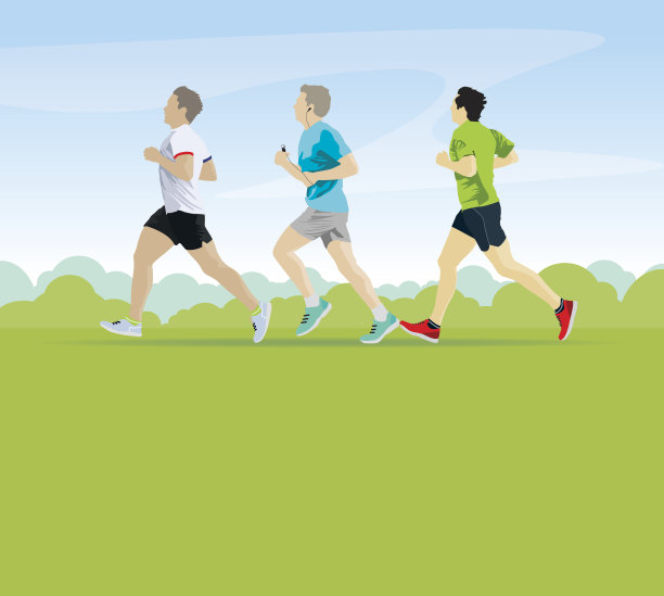 马拉松运动员图片下载