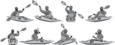 皮划艇图片下载