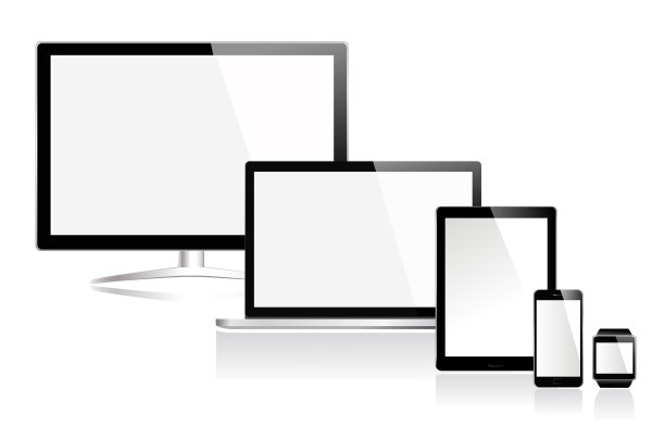 矢量电子设备图片下载