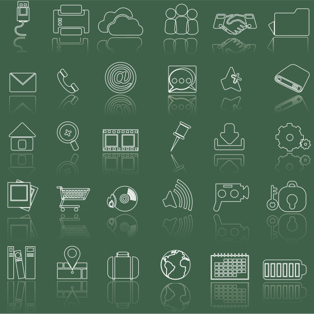 商务人士图标图片下载