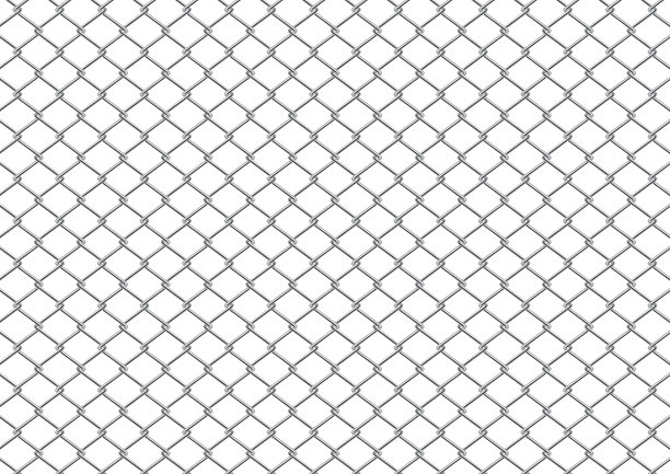 铁丝网围栏图片下载