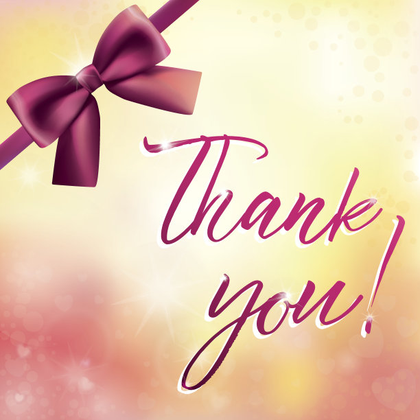 淡粉色和黄色背景与缎子蝴蝶结图片下载