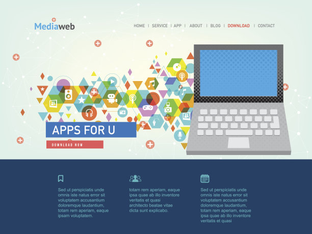 网站模板图片下载