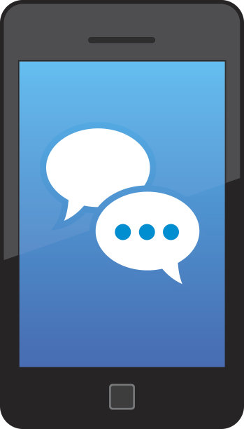 信息泡泡智能手机图片下载