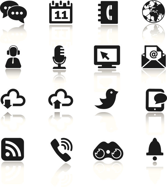 沟通的图标图片下载