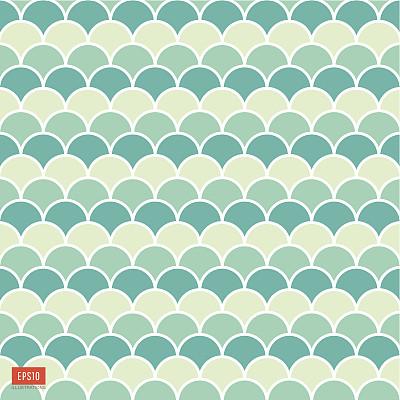 鱼鳞模式图片下载