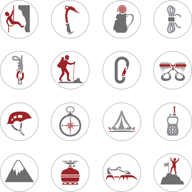 攀爬的图标图片下载