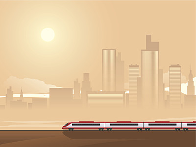 城市景观素材图片