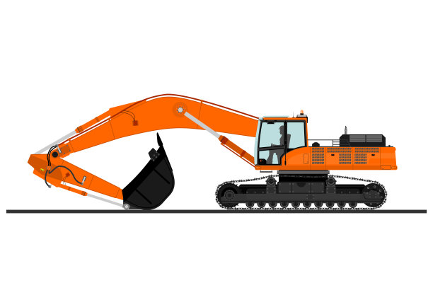 挖掘机图片下载