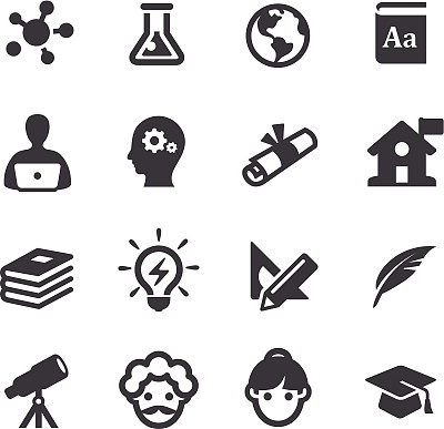 高等教育图标-极致系列图片下载