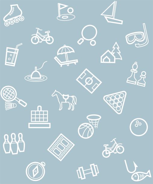 休闲娱乐，背景，无缝，灰色。图片下载