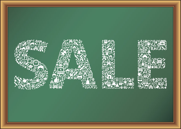 销售教育版税免费矢量图形黑板图片下载