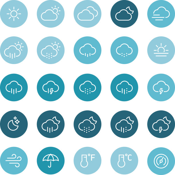 天气图标图片下载