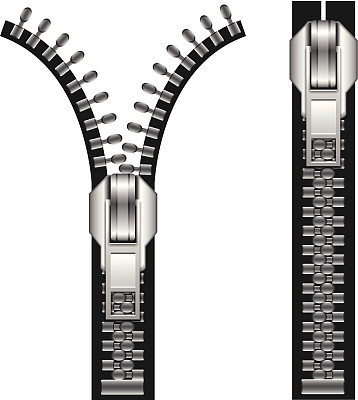 拉链可开可闭图片下载