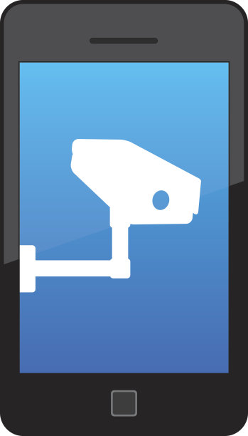 安全摄像头智能手机图片下载