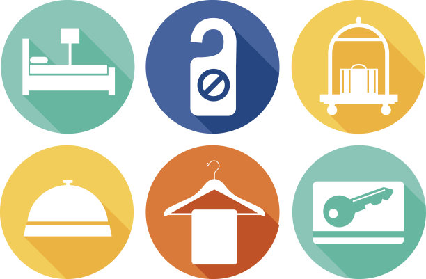 圆酒店图标图片下载