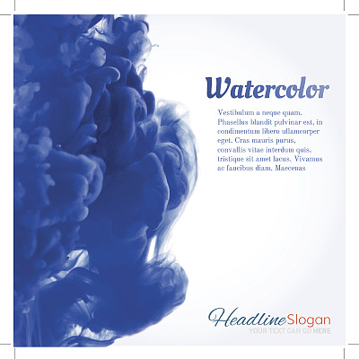 水彩背景图片下载