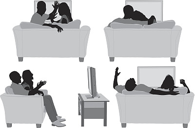 一些看电视图片下载