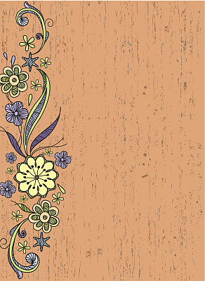 Gruge花卉Tamplate图片下载