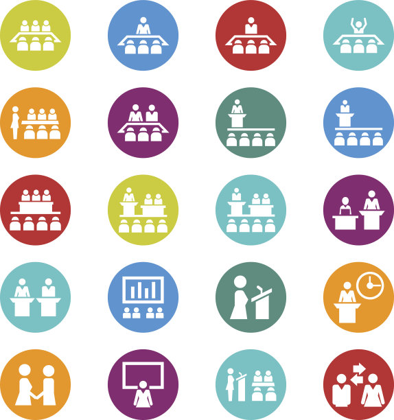 会议图标设置图片下载