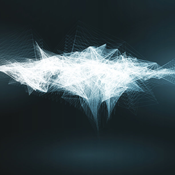 抽象连接技术背景图片下载