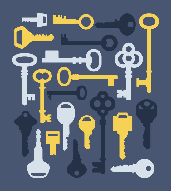 关键轮廓图片下载