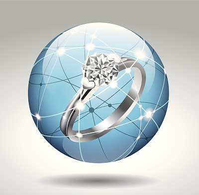 钻石戒指图片下载