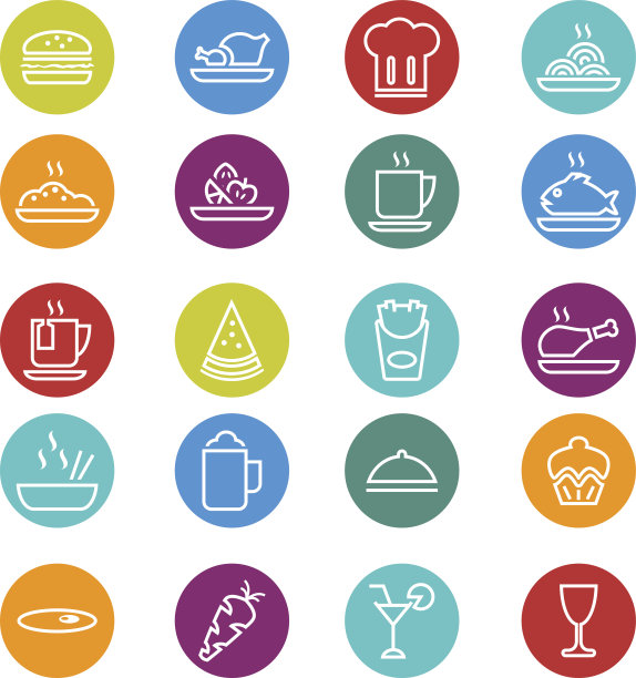 食物图标设置图片下载