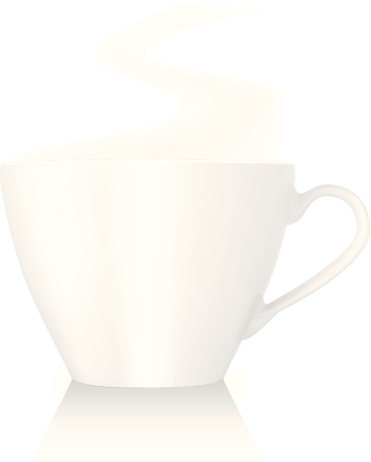 茶杯——向量图片下载