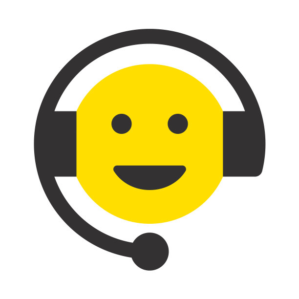 愉快的客户服务代表图片下载