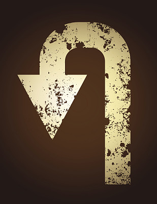 掉头标志图片下载