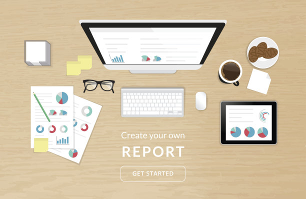 在带有纹理的桌面视图上分析过程图片下载