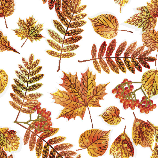 准备好斯沃琪详细无缝湿叶。图片下载