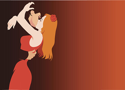 情侣接吻图片下载