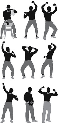 脱衣舞男跳舞图片下载