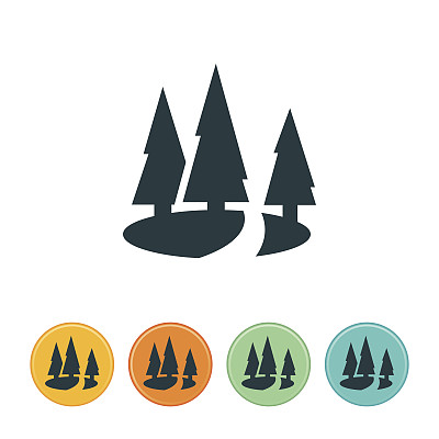 山间的小路图标图片下载