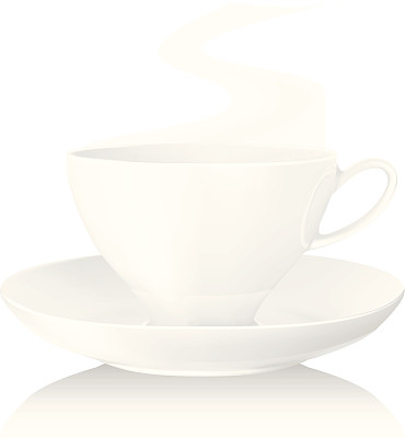 茶杯——向量图片下载