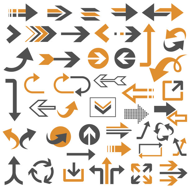 箭头图标图片下载