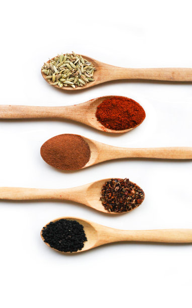 香草和香料的选择图片下载