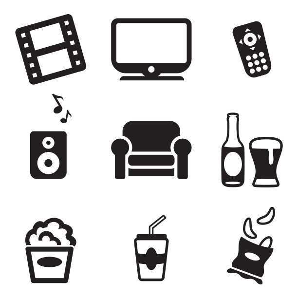 电影之夜图标图片下载