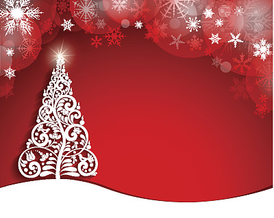 美丽的圣诞树图片下载