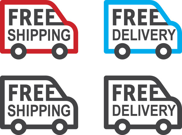 免运费和送货图片下载