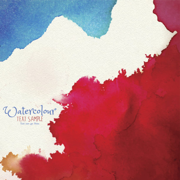 水彩背景图片下载