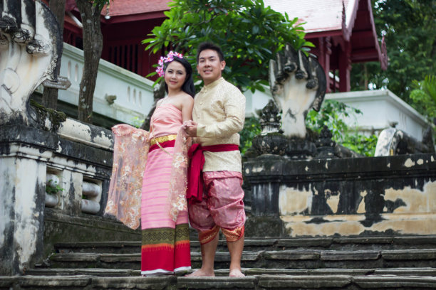 传统的结婚礼服,图片下载