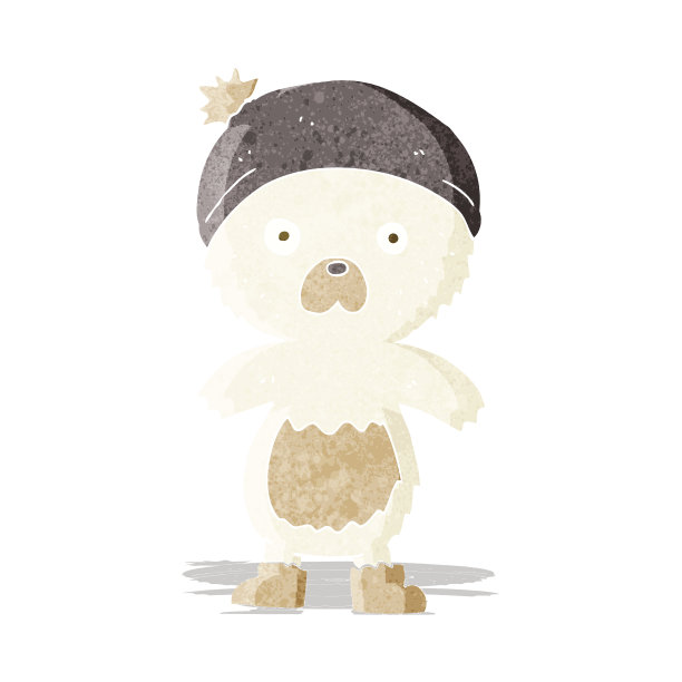 卡通可爱泰迪熊图片下载