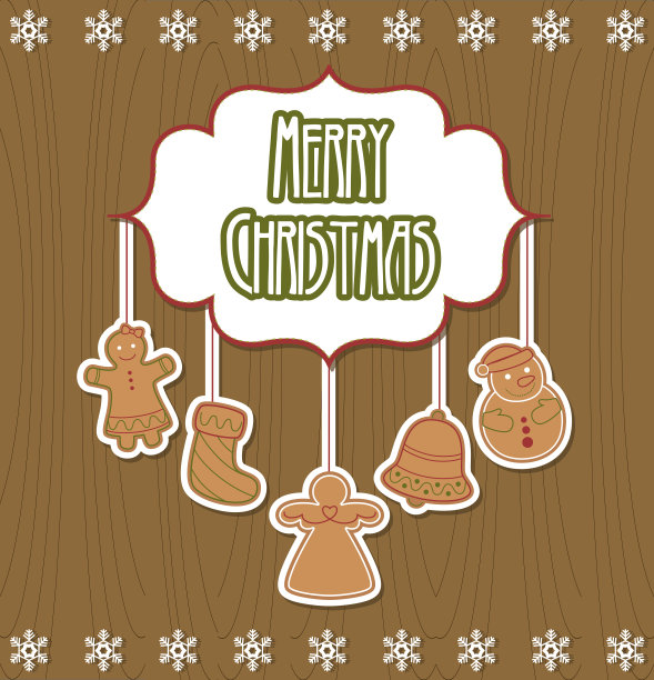 圣诞贺卡设计图片下载