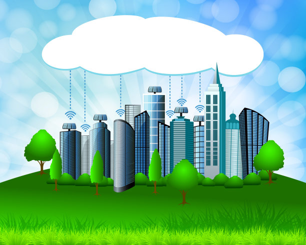 连接城市图片下载