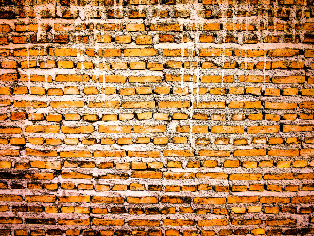旧砖墙背景图片下载