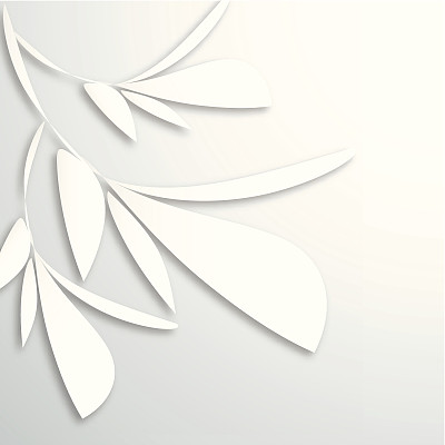 抽象灰色分支模式背景图片下载