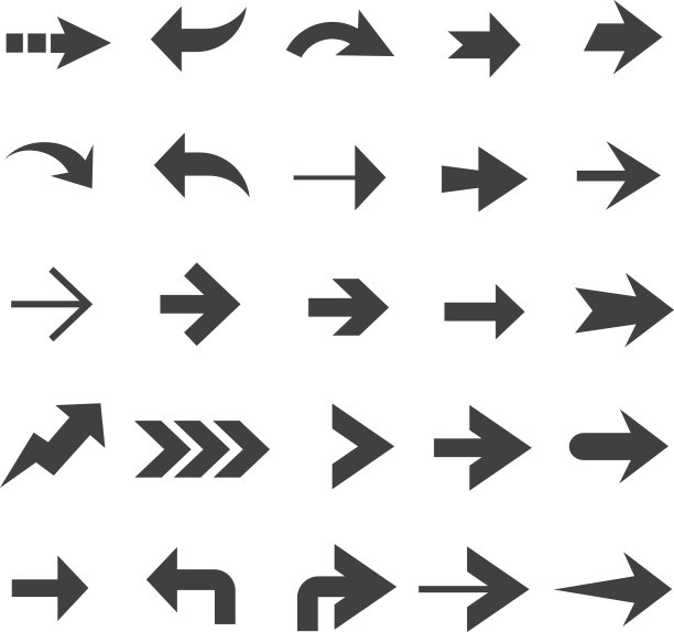 箭头图标设置图片下载